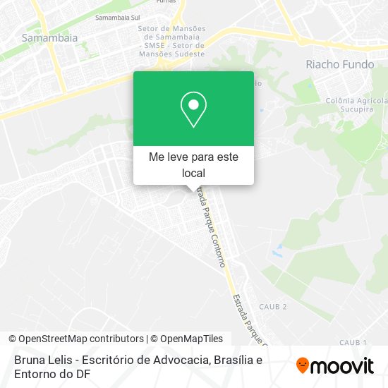 Bruna Lelis - Escritório de Advocacia mapa
