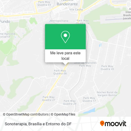 Sonoterapia mapa