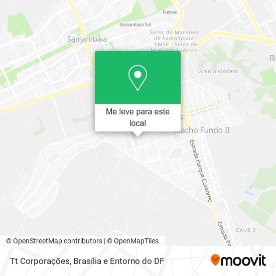 Tt Corporações mapa