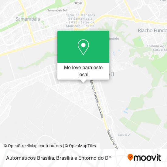 Automaticos Brasilia mapa