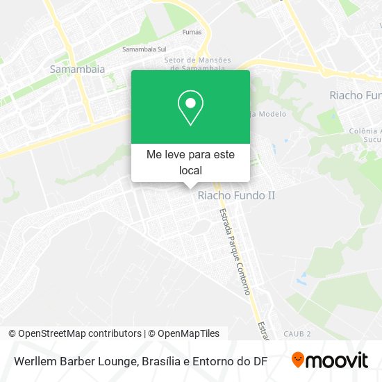 Werllem Barber Lounge mapa