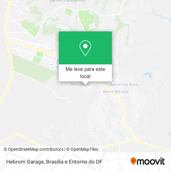 Hebrom Garage mapa