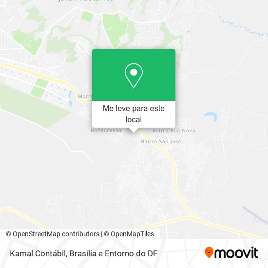 Kamal Contábil mapa