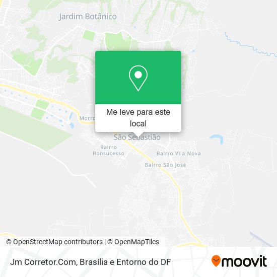 Jm Corretor.Com mapa