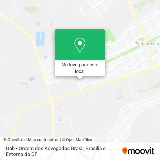 Oab - Ordem dos Advogados Brasil mapa