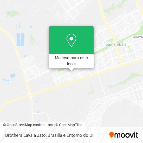 Brothers Lava a Jato mapa