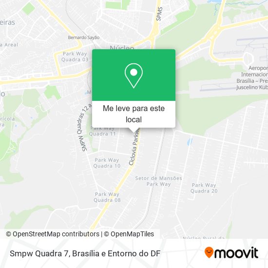 Smpw Quadra 7 mapa
