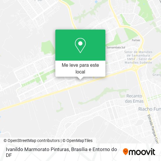 Ivanildo Marmorato Pinturas mapa