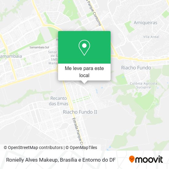 Ronielly Alves Makeup mapa