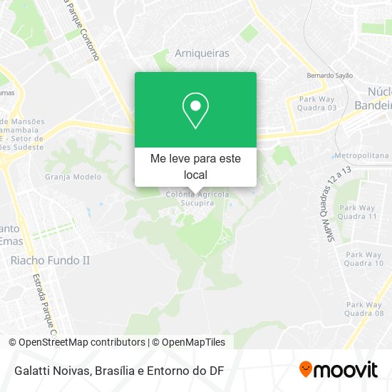 Galatti Noivas mapa