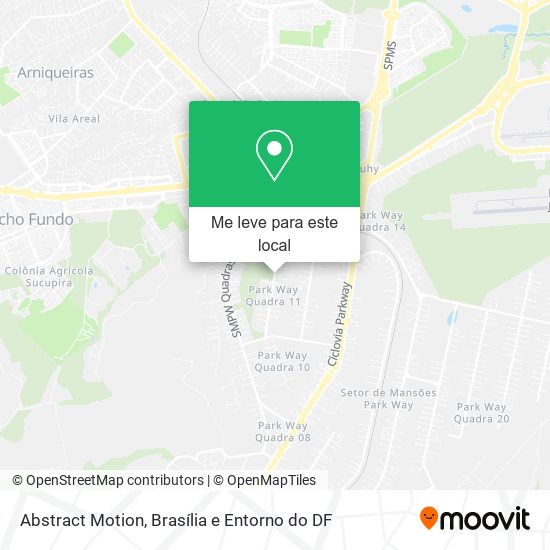 Abstract Motion mapa