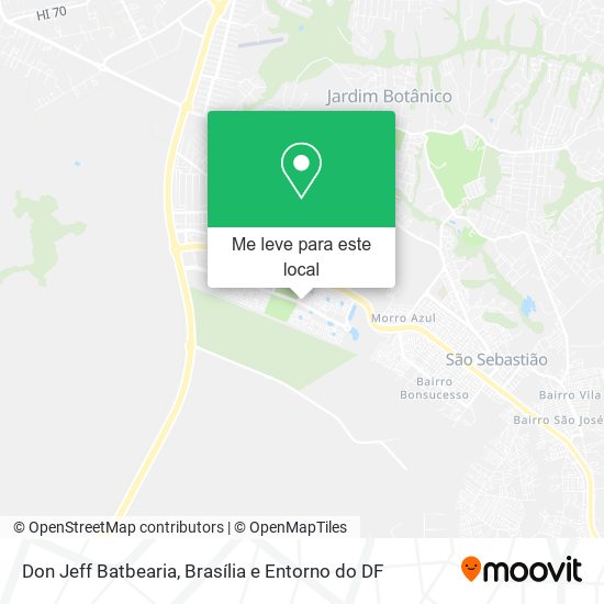 Don Jeff Batbearia mapa