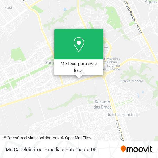 Mc Cabeleireiros mapa