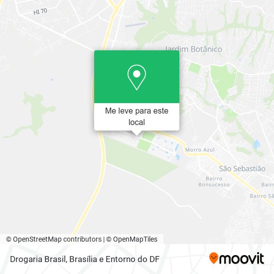 Drogaria Brasil mapa