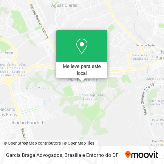 Garcia Braga Advogados mapa