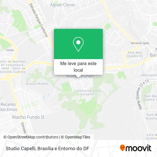 Studio Capelli mapa