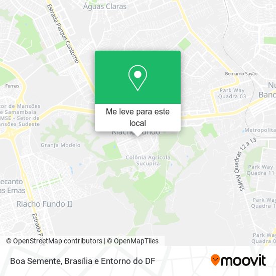 Boa Semente mapa