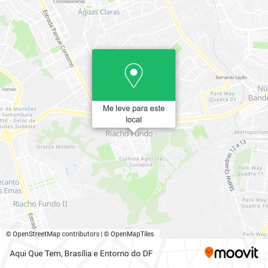 Aqui Que Tem mapa