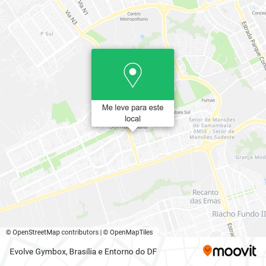 Evolve Gymbox mapa