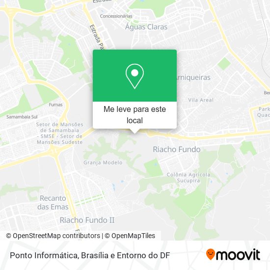 Ponto Informática mapa