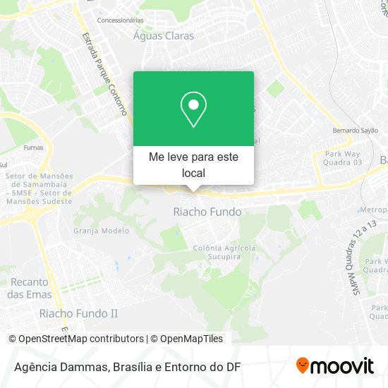 Agência Dammas mapa