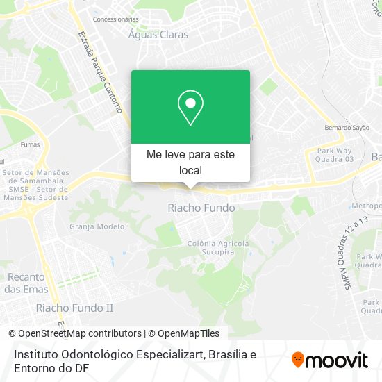 Instituto Odontológico Especializart mapa