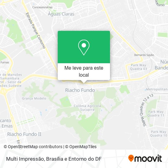 Multi Impressão mapa