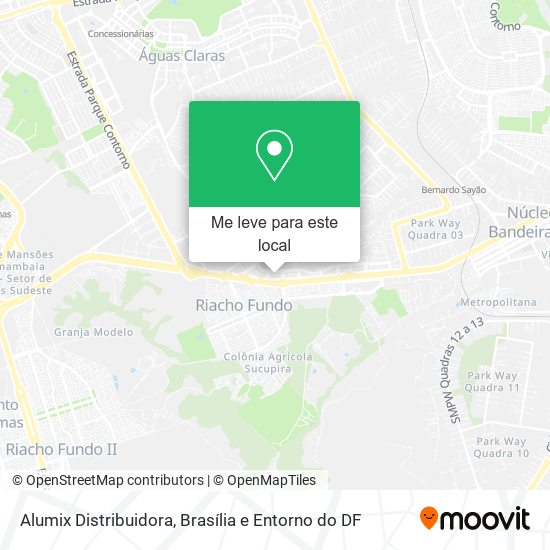 Alumix Distribuidora mapa