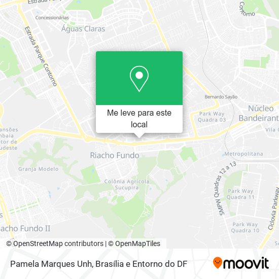 Pamela Marques Unh mapa