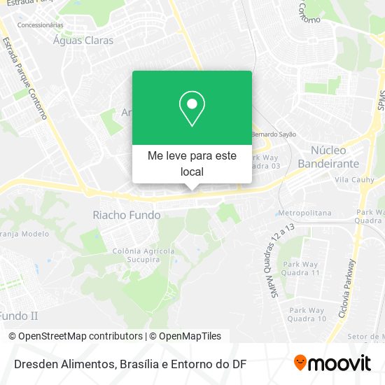 Dresden Alimentos mapa