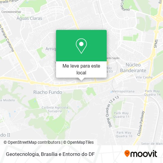 Geotecnologia mapa