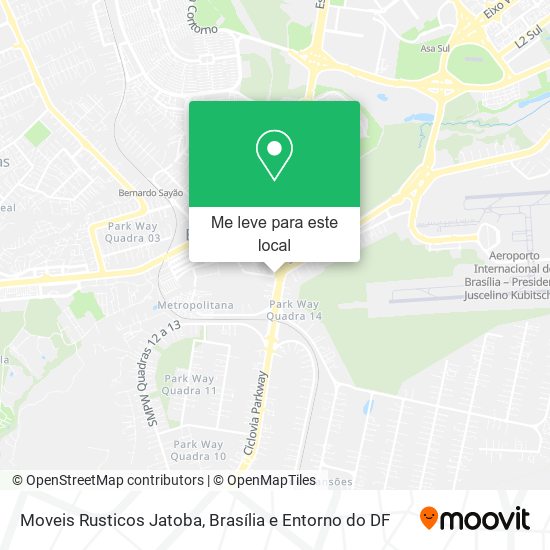 Moveis Rusticos Jatoba mapa