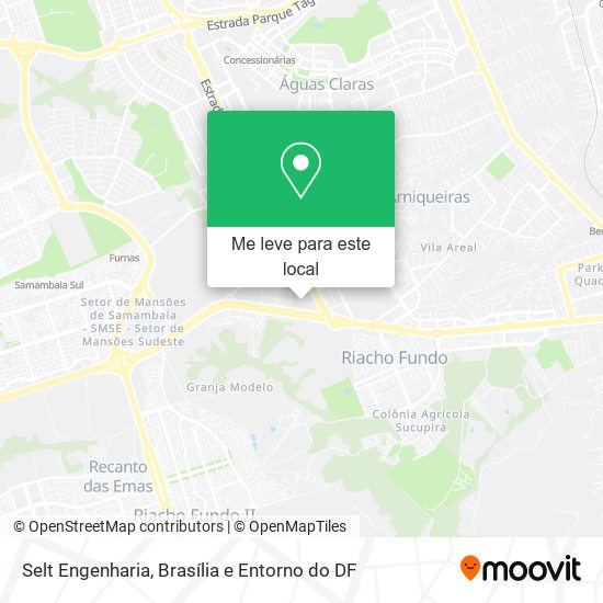 Selt Engenharia mapa