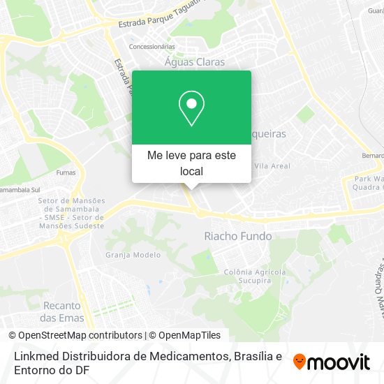 Linkmed Distribuidora de Medicamentos mapa