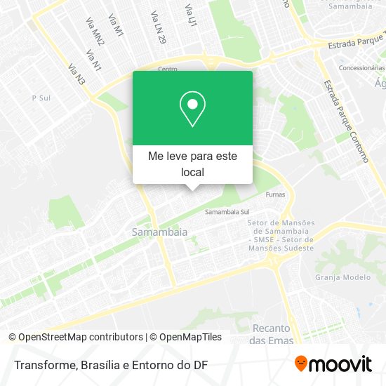 Transforme mapa