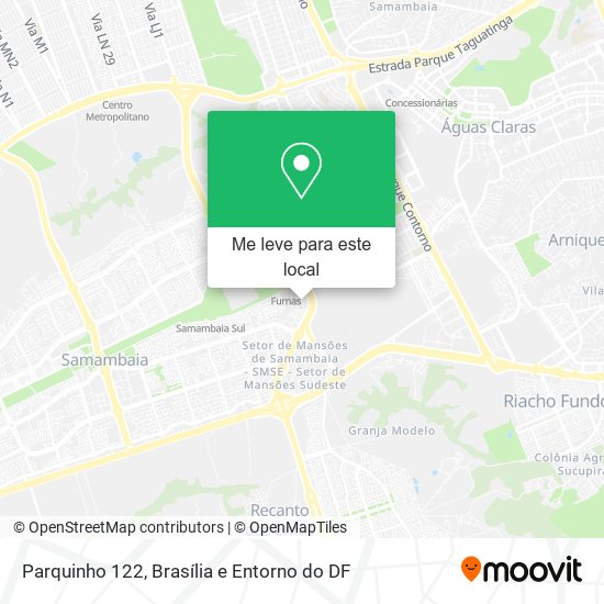 Parquinho 122 mapa