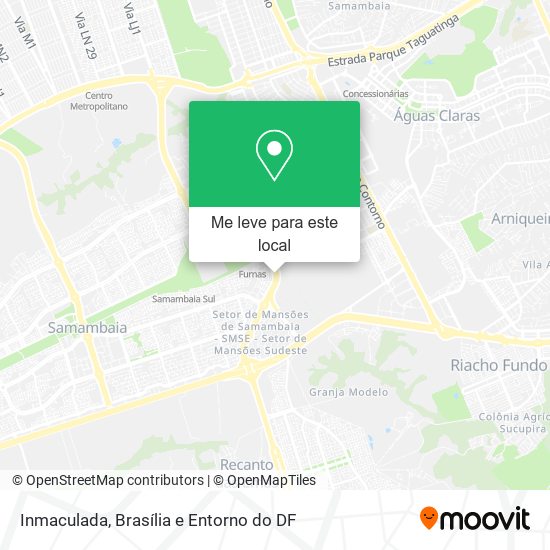 Inmaculada mapa