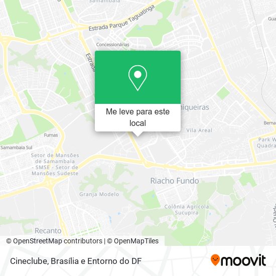 Cineclube mapa
