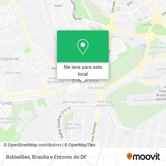 Bsbleilões mapa