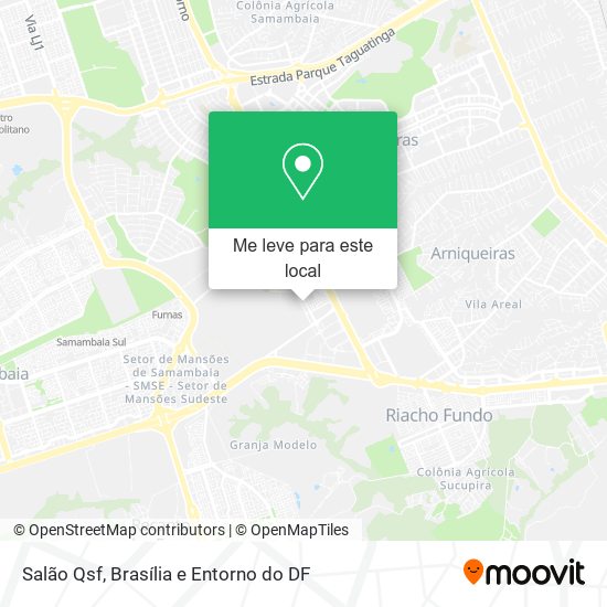Salão Qsf mapa