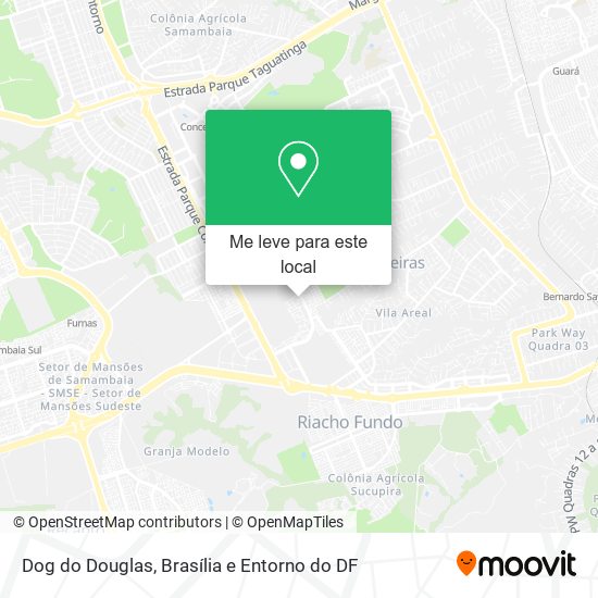Dog do Douglas mapa