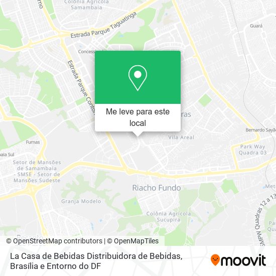 La Casa de Bebidas Distribuidora de Bebidas mapa