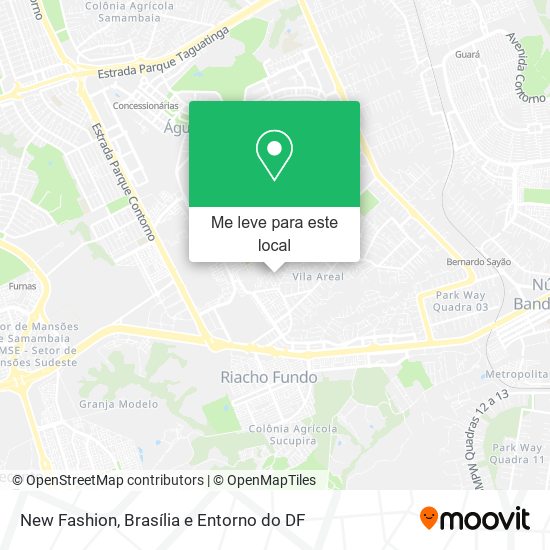 New Fashion mapa
