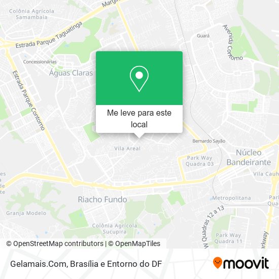 Gelamais.Com mapa