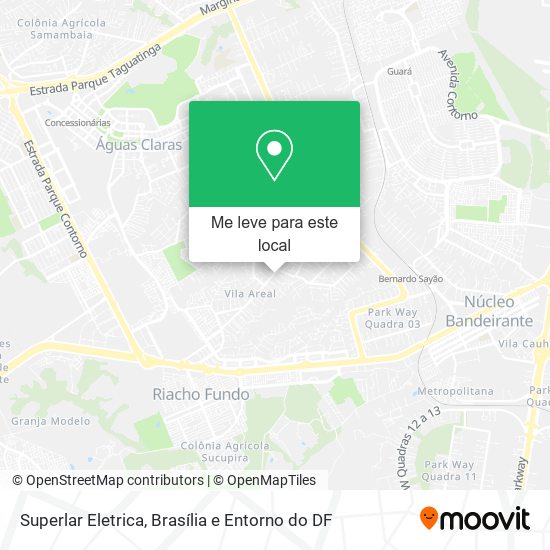 Superlar Eletrica mapa
