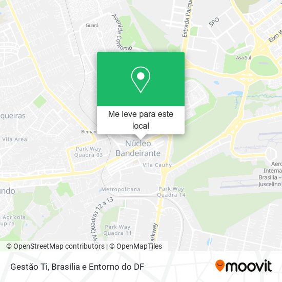 Gestão Ti mapa