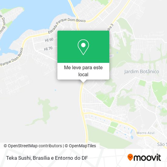Teka Sushi mapa