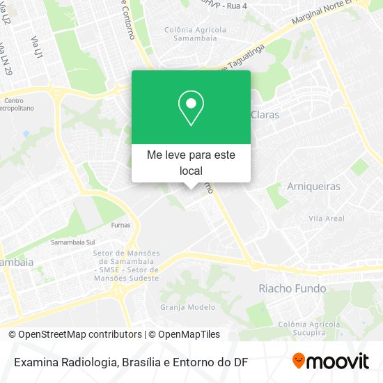 Examina Radiologia mapa