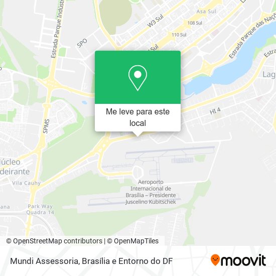 Mundi Assessoria mapa
