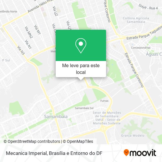 Mecanica Imperial mapa